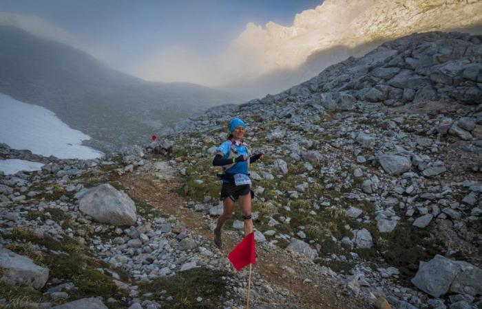 Maud Combarieu siegt auf den „Picos de Europa“, einem der schwierigsten Wanderwege der Welt