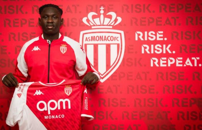 Bradel Kiwa wechselt zum AS Monaco