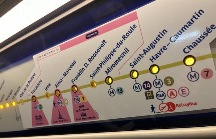 Olympische Spiele 2024 in Paris: Zeitplan der U-Bahn-Stationen, die während der Olympischen Spiele geschlossen sind