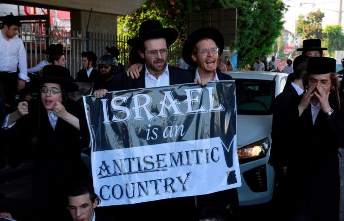 In Israel rebellieren ultraorthodoxe Juden gegen die Regierung