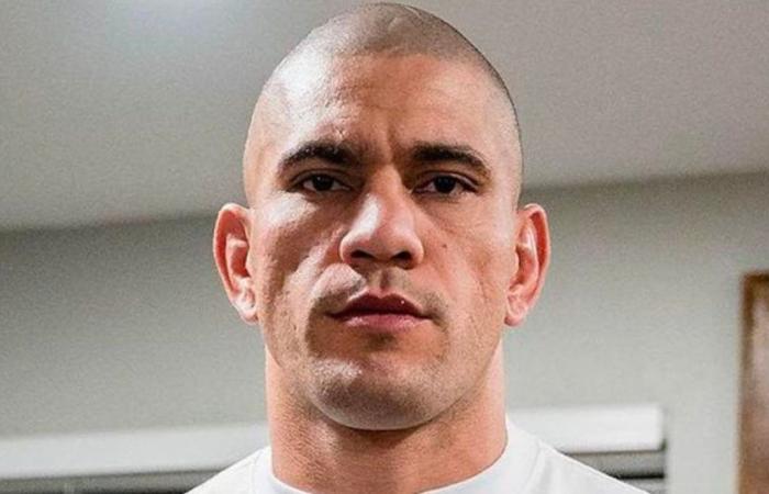 Alex Pereiras erschreckende Erklärung, warum er sich vor seinen Kämpfen den Kopf rasiert
