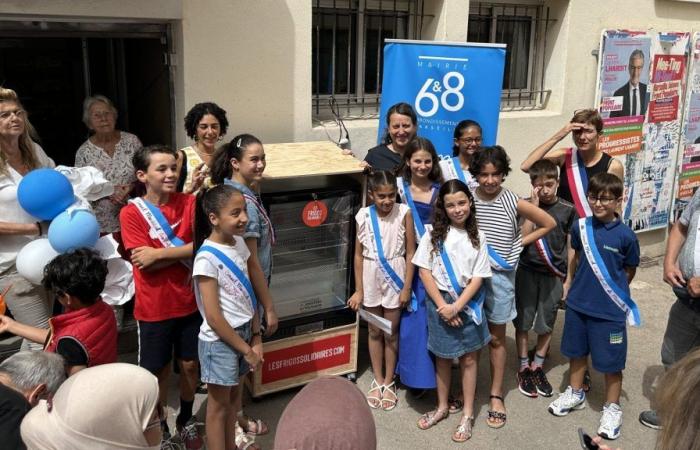 Marseille: Dank der Kinder entsteht in Le Rouet (8.) ein neuer Solidaritätskühlschrank