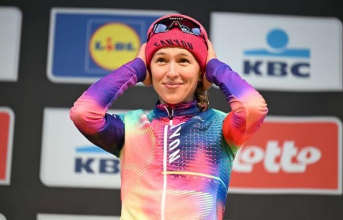 Radfahren. Straße – Katarzyna Niewiadoma verlängert ihren Vertrag mit Canyon//SRAM Racing