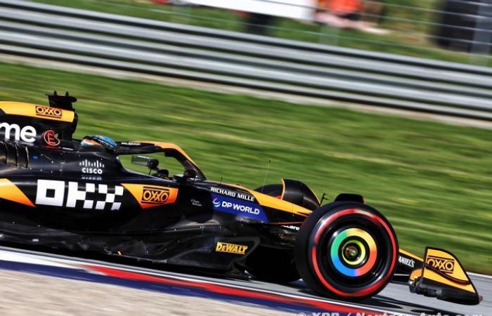 Formel 1 | Piastri ist in Kurve 6 wütend auf die FIA