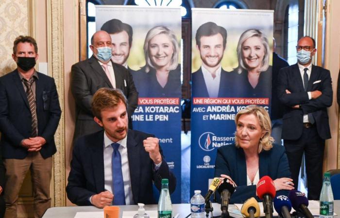 Die Justiz lehnt die Berufung der Region Auvergne-Rhône-Alpes gegen Andréa Kotarac, RN-Kandidatin, ab, die fälschlicherweise als „Regionalpräsidentin“ dargestellt wurde.
