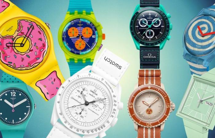 Die 8 besten Swatch-Uhren für Herren, von 90 bis 400 Euro