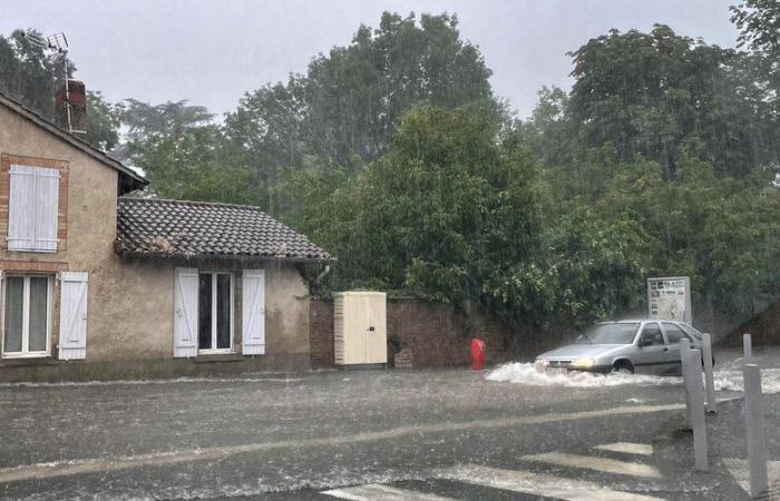 Stürme im Tarn: überflutete Straßen, abgesagte Festivals und mehr als fünfzig Feuerwehreinsätze