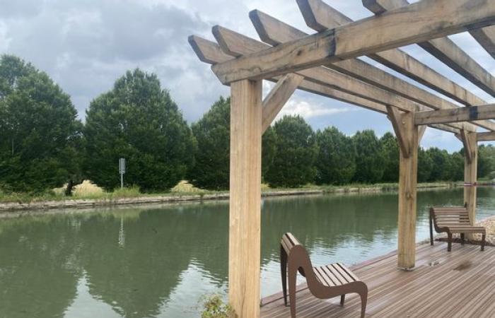 In Belleville-sur-Loire wird ein brandneuer Wassersport-Stopp eingeweiht