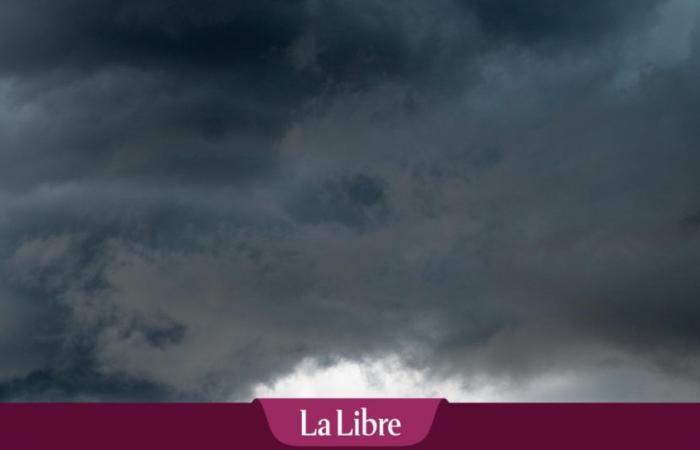 Heftige Gewitter in Belgien am Samstagabend: Hagel und starke Windböen, eine Provinz in Alarmstufe Orange, zwei in Alarmstufe Gelb