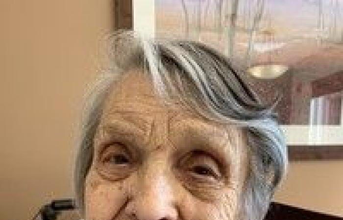 Lorraine Eberhard 22. Mai 1925 24. Juni 2024 99 Jahre alt, Todesanzeige, Nekrologie, Nachruf