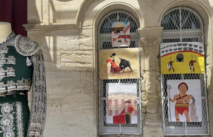NÎMES Eine Ausstellung mit Bildwerken von Studenten der Saint-Stanislas-Institution
