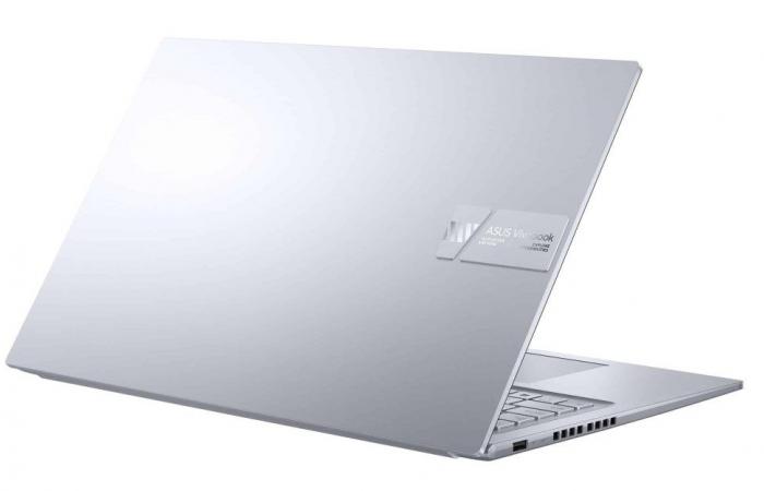 Neues 1.299 € teures Asus VivoBook 17X N3704VA-AU128W, 17″ dünner und leichter silberner Aluminium-Laptop mit leistungsstarkem Intel Core i9-H mit 1 TB SSD und 32 GB RAM
