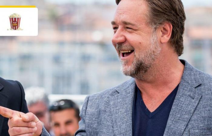 „Er brachte mich die ganze Zeit zum Lachen“: Er ist der einzige Schauspieler, der es geschafft hat, Russell Crowe aus seiner Figur – Actus Ciné – herauszuholen