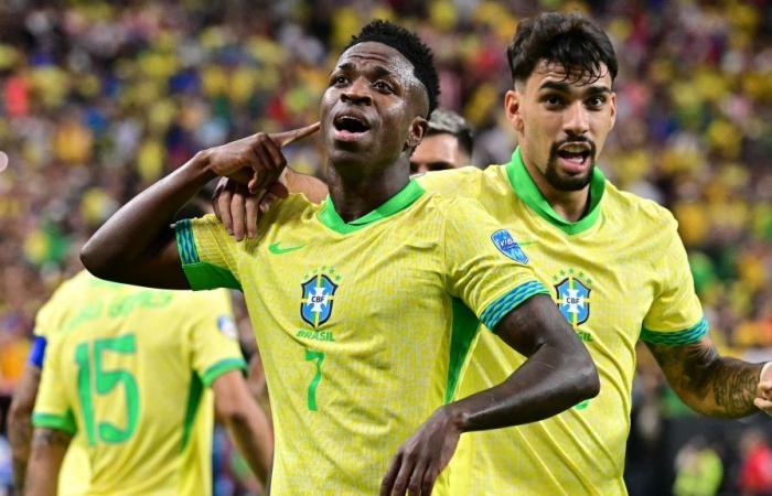 Copa America: Vinicius bringt Brasilien gegen Paraguay (4:1) zum Lächeln, Kolumbien schlägt Costa Rica (3:0)