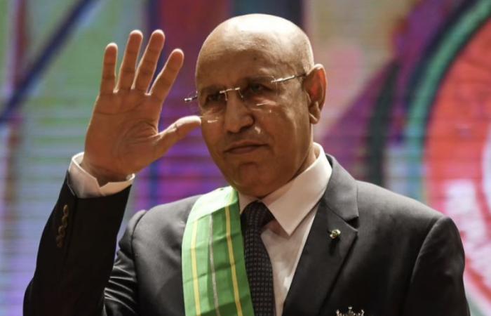 Mauretanien. Präsident Ghazouani steht vor dem Wahlurteil