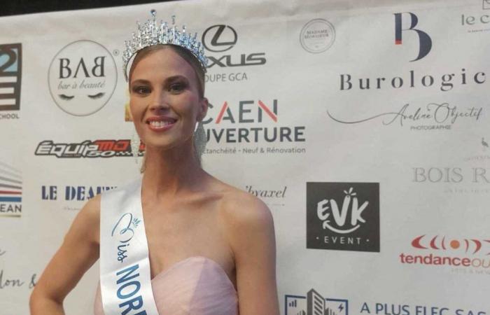 Wer ist Lucile Lecellier, die zur Miss Normandy 2024 gewählt wurde?