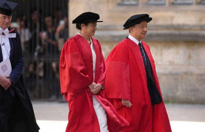 Kaiser Naruhito und Kaiserin Masako kehren zu ihren Oxford-Studien zurück