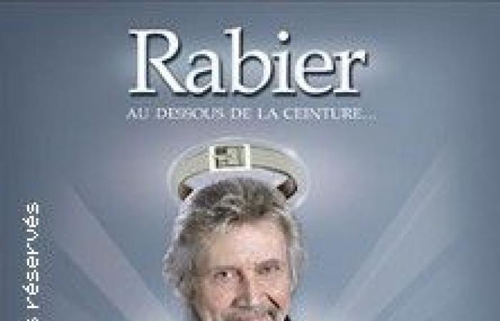 Daniel Rabier Show – Unter der Gürtellinie in Décines-Charpieu, Théâtre à l’Ouest