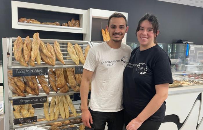 SAINT-HILAIRE-DE-BRETHMAS Ein Paar verfolgt seinen Traum mit der Eröffnung der zweiten „Adell-Bäckerei“
