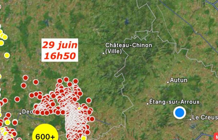 Oranger Alarm: Diesmal sind die Stürme in Burgund