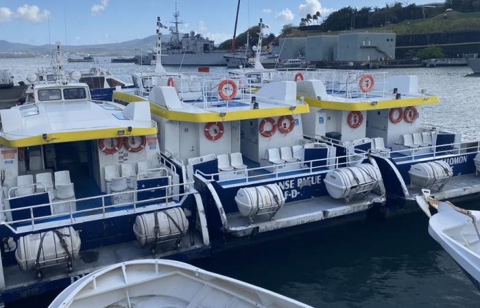 Der Seeverkehr steht auf Martinique erneut still
