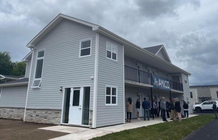 In Moncton wurden die ersten Sozialwohnungen seit fast 40 Jahren eingeweiht