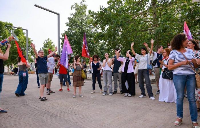 Avignon: Sie mobilisieren auf Initiative der Gewerkschaften gegen die extreme Rechte