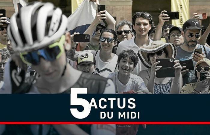 Start der Tour de France, Carla Bruni vor Gericht geladen, Zusammenbruch-Szene in Bobital: Mittags-Update