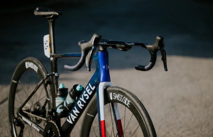 Bike-Check der Tour de France 2024: Der Van Rysel RCR Pro von Paul Lapeira, Meister von Frankreich (Decathlon AG2R la Mondiale)