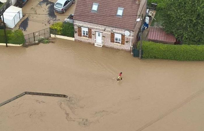 Für 11 Gemeinden in der Oise wurde „der Zustand einer Naturkatastrophe anerkannt“