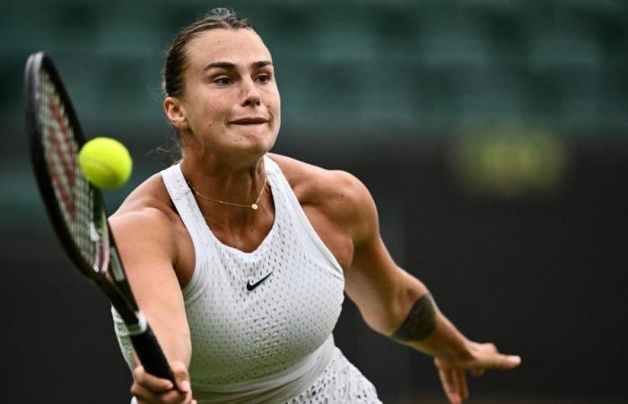 Wimbledon 2024 | Aryna Sabalenka „nicht 100 %“ aufgrund einer „seltenen“ Schulterverletzung
