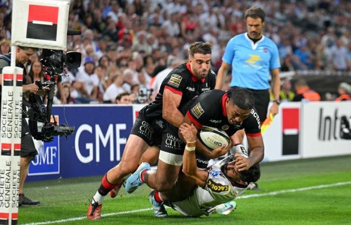 Rugby: Finale der Top 14, zwei Spieler aus dem Pazifik glänzen beim Sieg von Toulouse