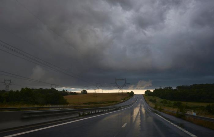 Frankreich – Welt – Wetter: Orangefarbener Gewitteralarm für 24 Departements am Samstag