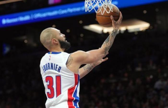 Die Pistons geben Evan Fournier auf • Basket USA