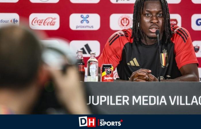 Johan Bakayoko ersetzt Romelu Lukaku bei der Pressekonferenz: „Ich bin enttäuscht, auf der Bank zu sitzen, aber nicht frustriert, da wir qualifiziert sind“