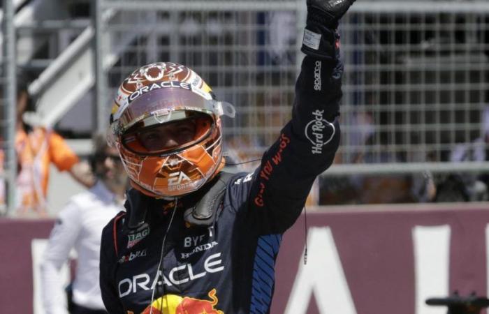 Max Verstappen holt sich beim Großen Preis von Österreich die Pole-Position