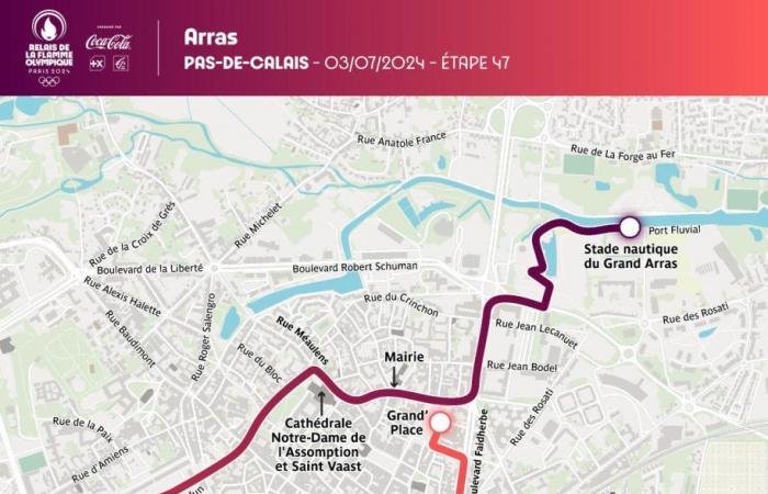 In Arras wird am 3. Juli das olympische Feuer entzündet – Verpassen Sie nicht die Veranstaltungen in Arras