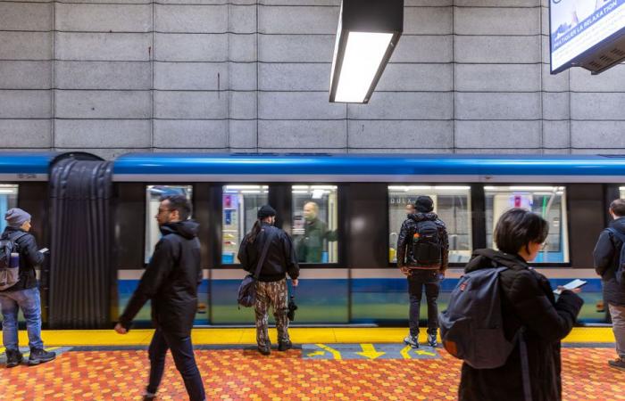 Betriebsunterbrechungen in der U-Bahn | Rückkehr zum Niveau vor der Pandemie