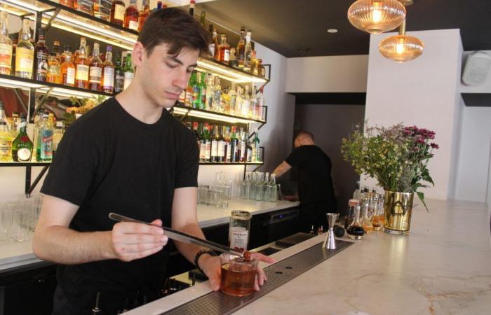 Lyon: Eine neue Cocktailbar mit ungewöhnlichem Konzept hat eröffnet