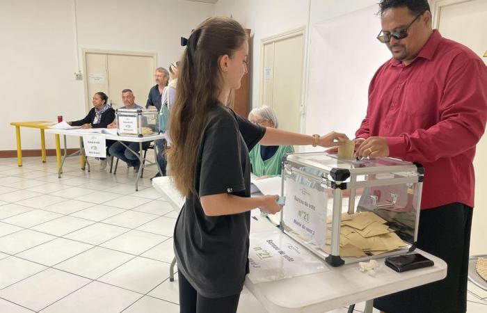 Parlamentswahlen 2024. Eine Beteiligungsquote von 32,39 % am Mittag in Neukaledonien