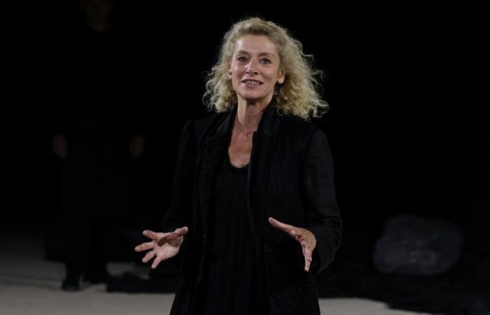 Festival In: Elsa Lepoivre aus der Comédie-française spielt die Titelrolle des Hécube