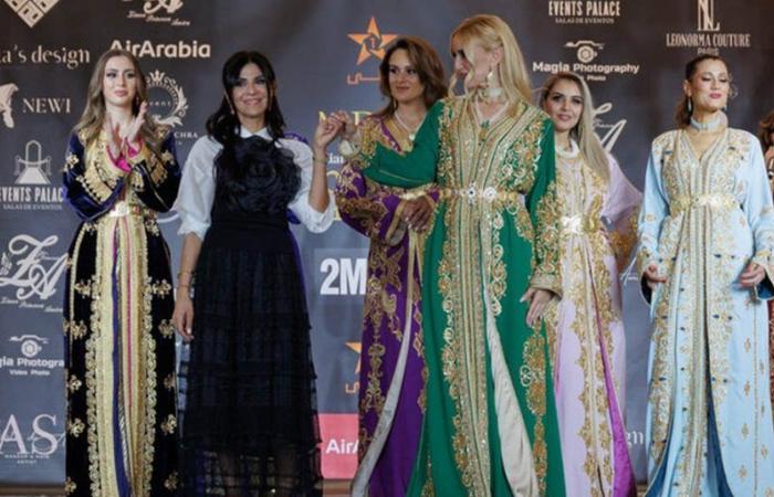Modus: 10. Moroccan Princess Fashion Week in Madrid