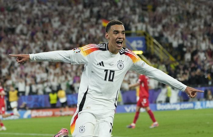 Deutschland besiegt Dänemark mit 2:0 und zieht ins Viertelfinale ein