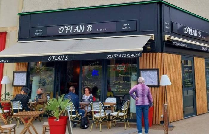 Port-en-Bessin. O’Plan B, ein neues Bar-Restaurant für einen Drink oder eine Mahlzeit