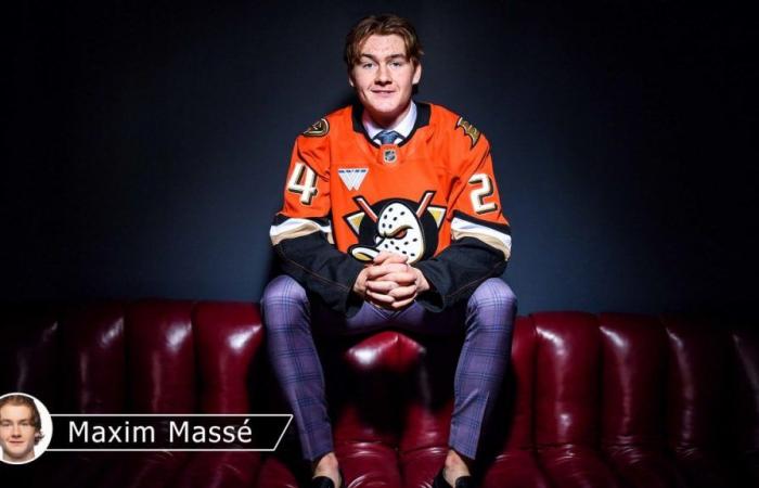 Notizbuch der Hoffnung: Maxim Massé | NHL.com
