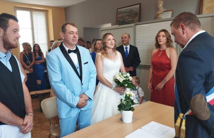 Hochzeit: Elodie und Sylvain