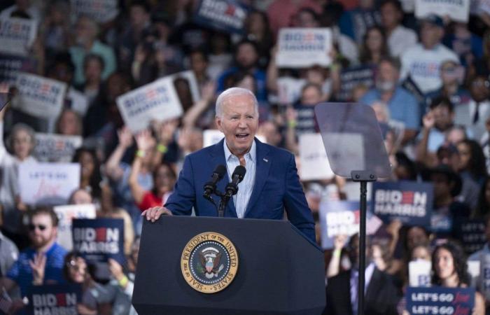 US-Präsidentschaftswahl: Joe Biden versucht nach seiner Debatte gegen Trump, seinen Wahlkampf wieder aufzunehmen