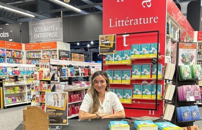 Coralie Janne kommt diesen Samstag nach Montlhéry, um ihren ersten erfolgreichen Roman zu signieren