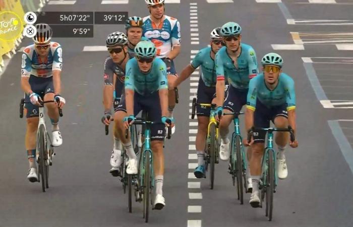 Tour de France 2024: Nach einem schwierigen Tag halten Cavendish und Jakobsen die Frist ein