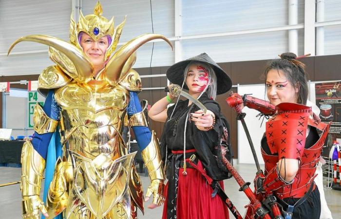Japan Pop Show 2024 in Saint-Brieuc: Was Cosplay-Enthusiasten motiviert [en images]